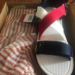 Tommy Hilfiger Platform Sandals Size 9.5